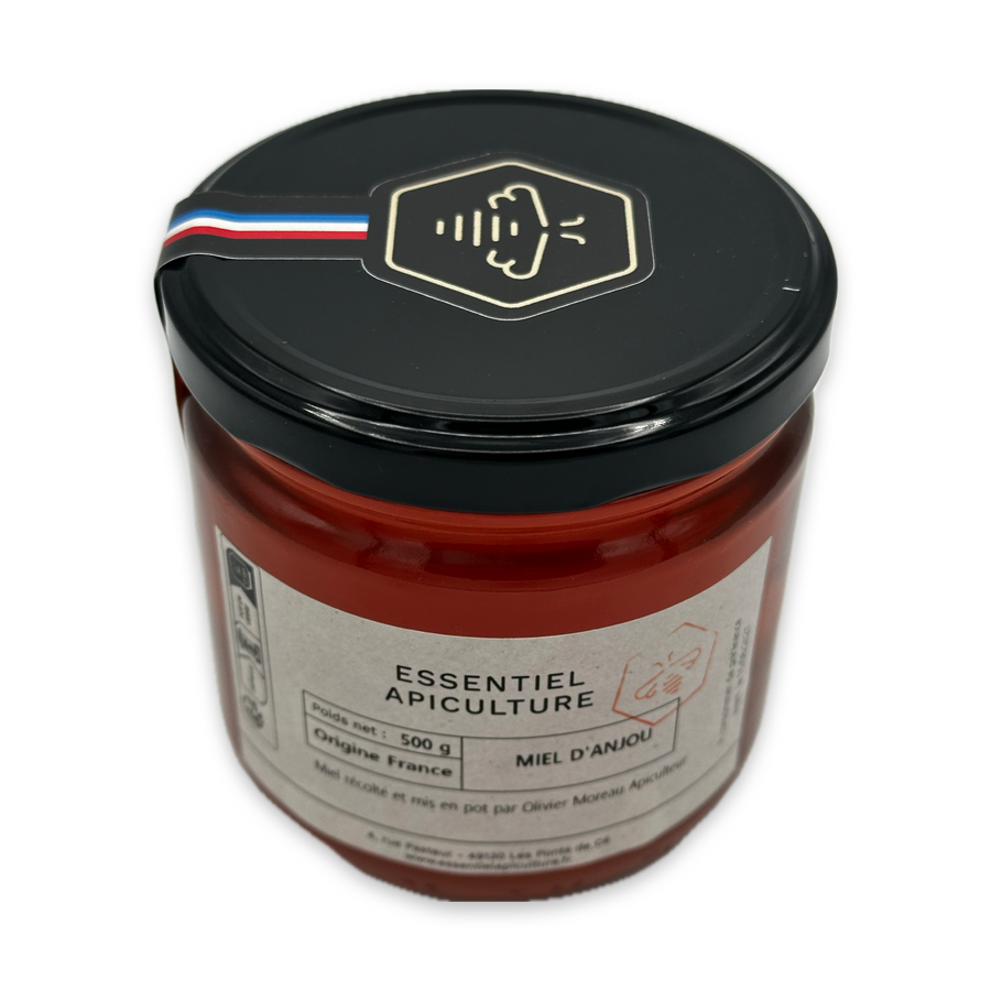 Miel Anjou - eté 2025 - origine France - 500 g