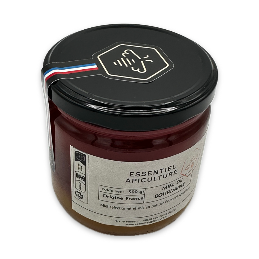 Miel bourdaine - origine France - 500 g