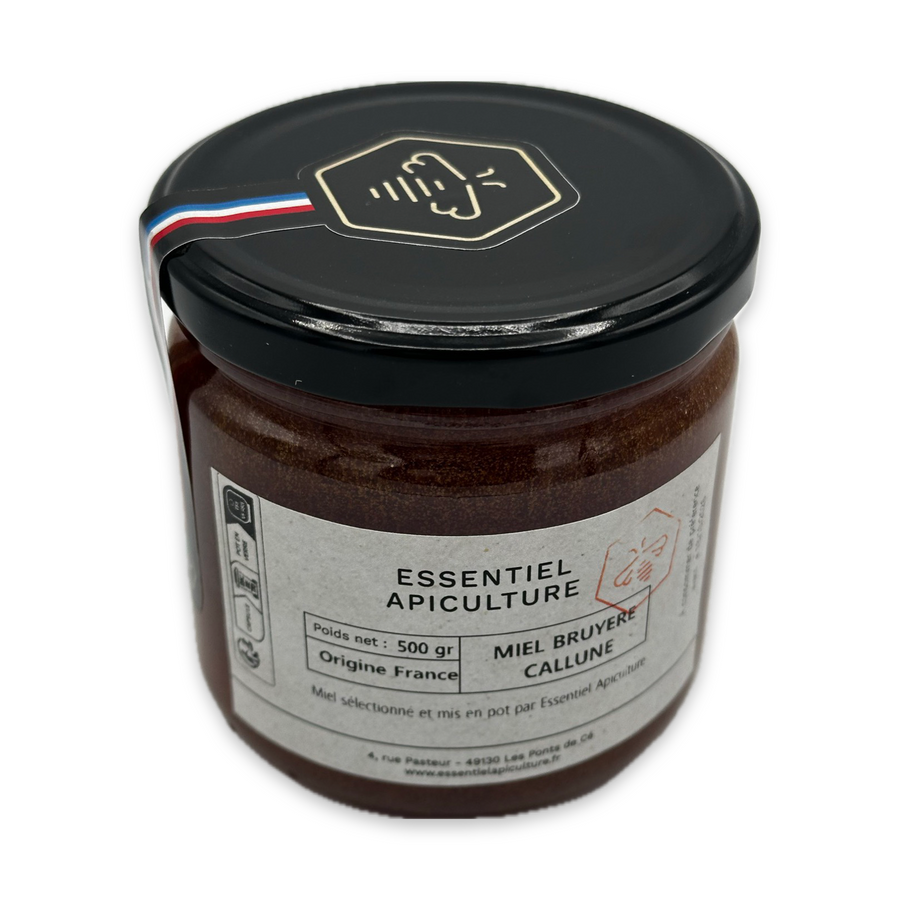 Miel bruyère callune - origine France - 500 g
