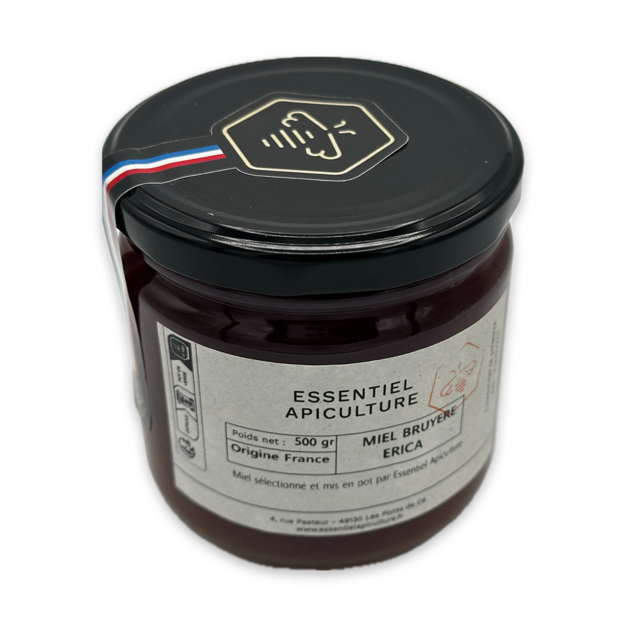 Miel de bruyère erica - origine France - 500 g
