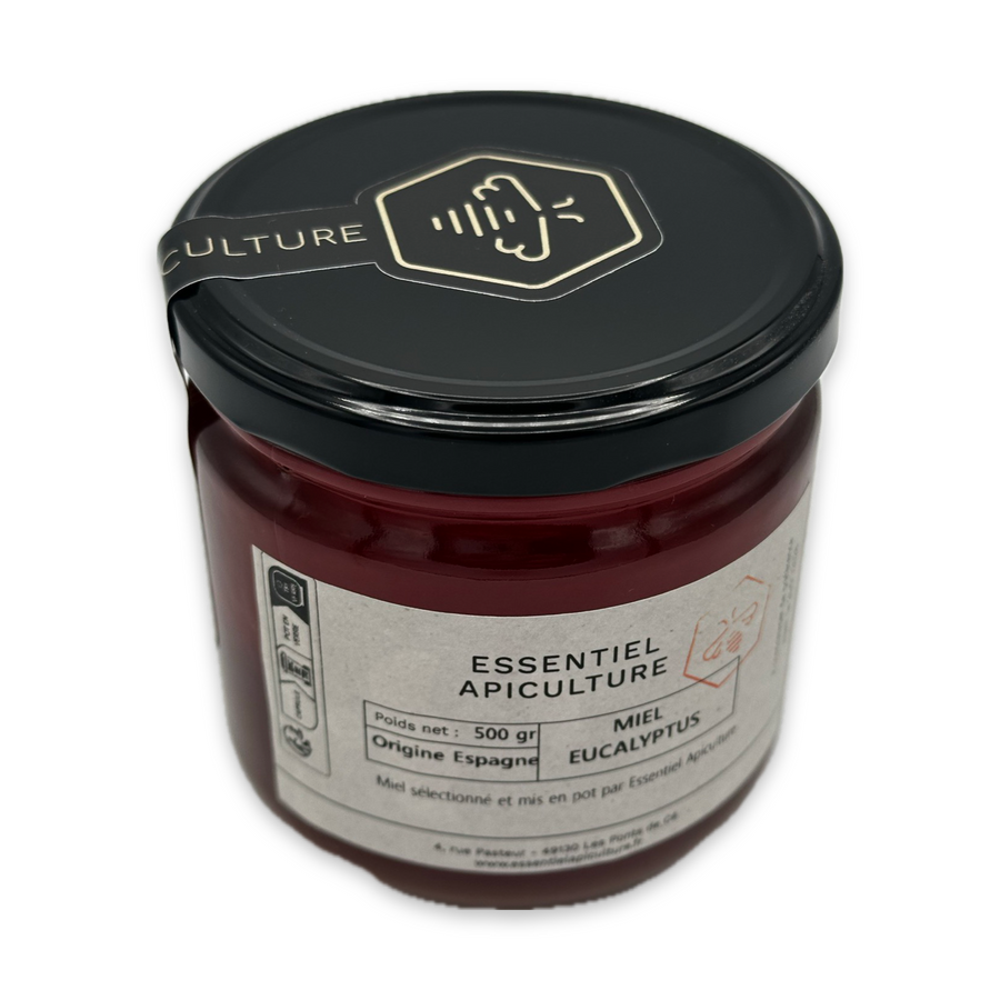Miel eucalyptus - origine Espagne - 500 g