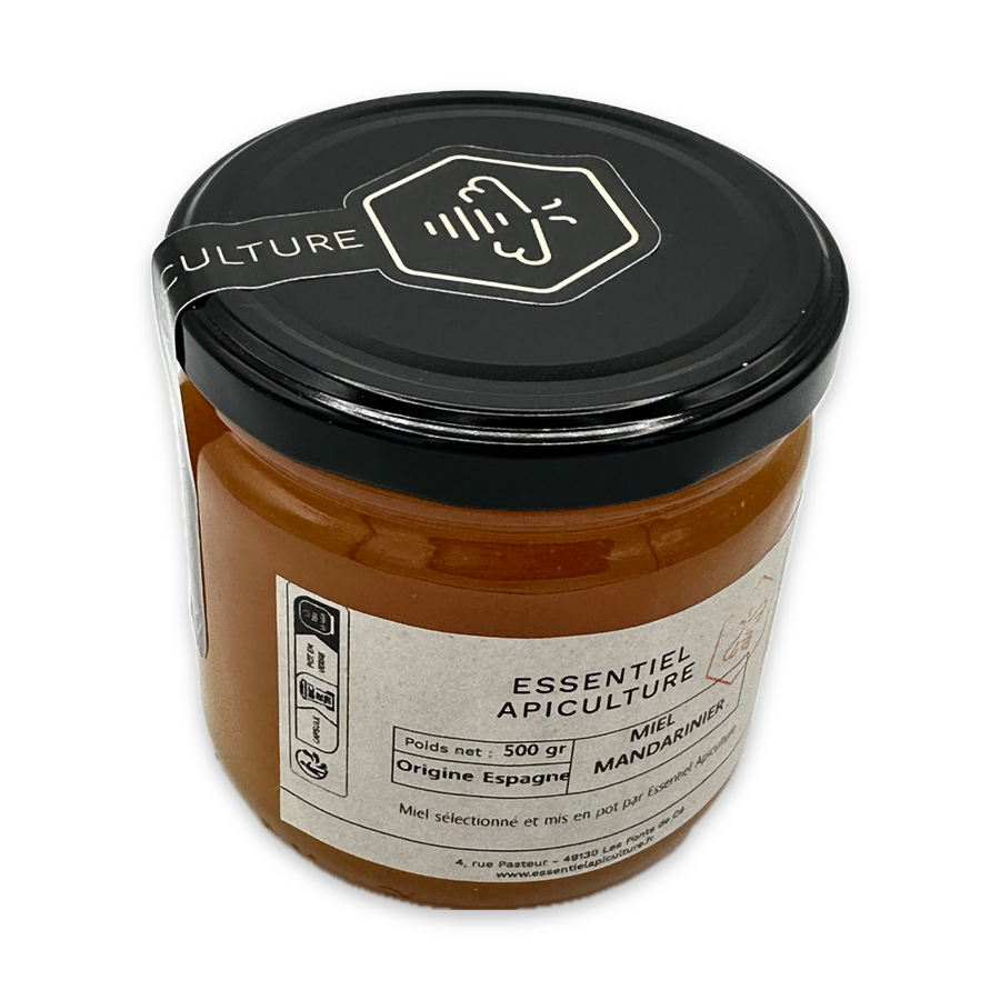 Miel mandarinier - origine Espagne - 500 g