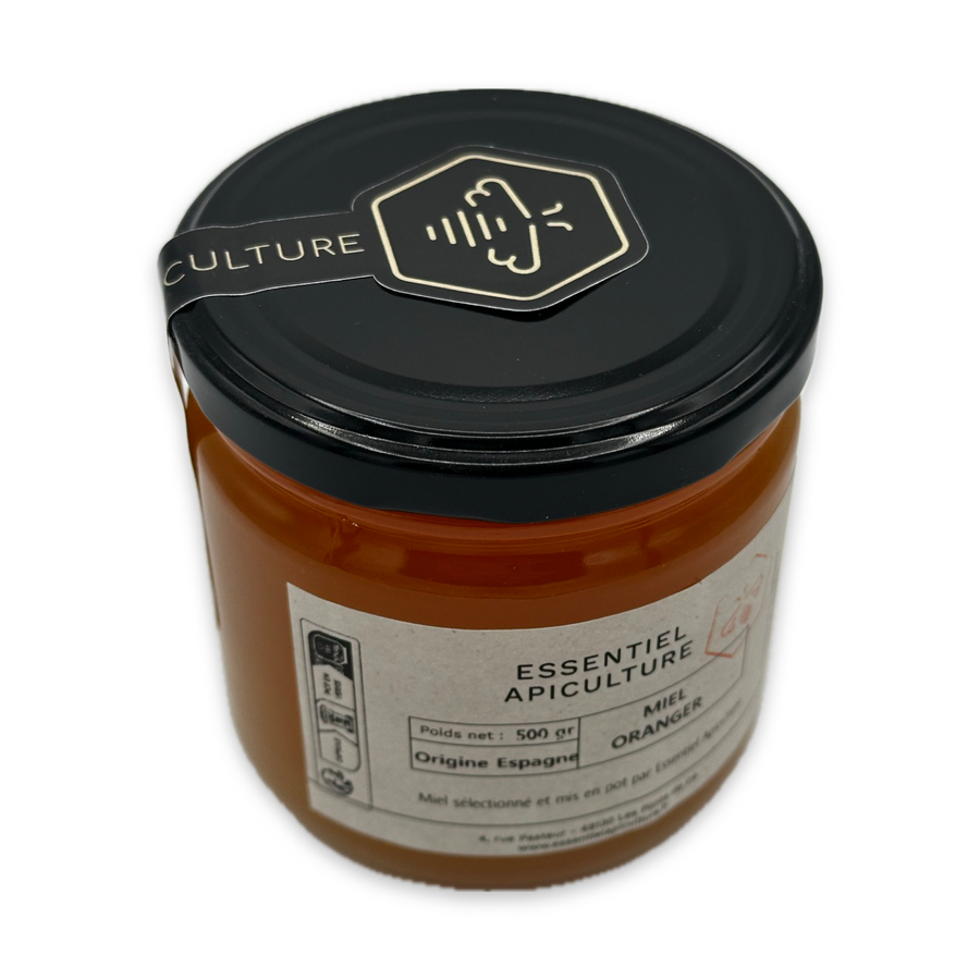 Miel oranger - origine Espagne - 500 g