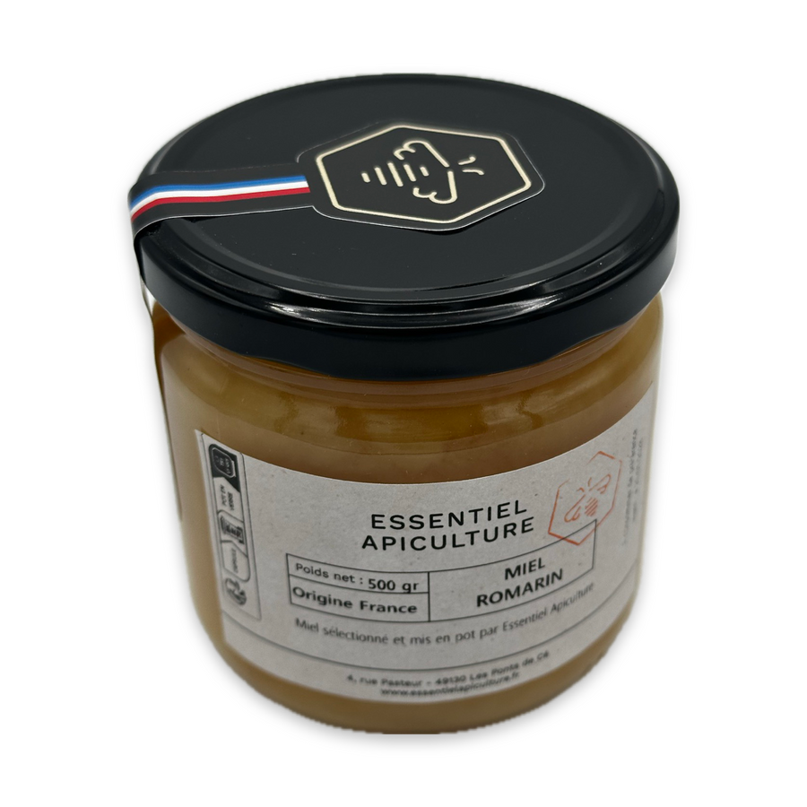 Miel romarin - origine France - 500 g
