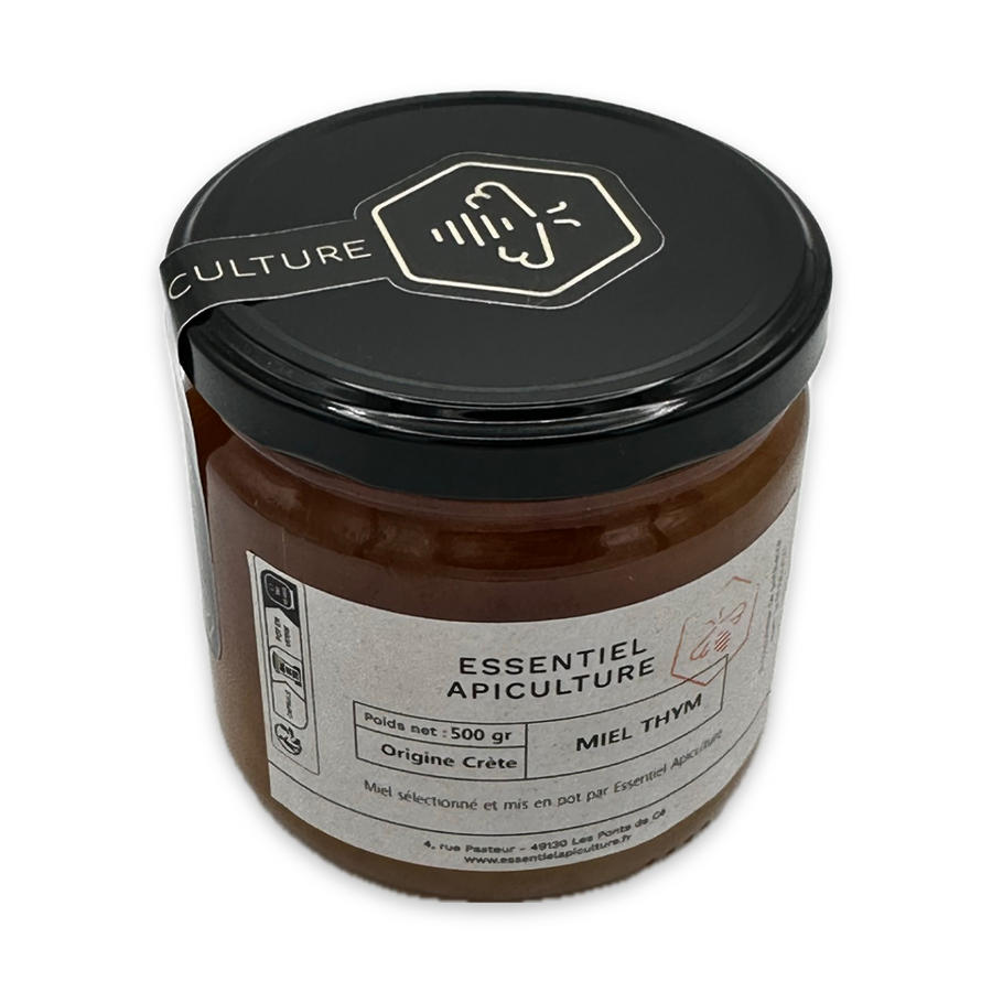 Miel thym - origine Crète - 500 g