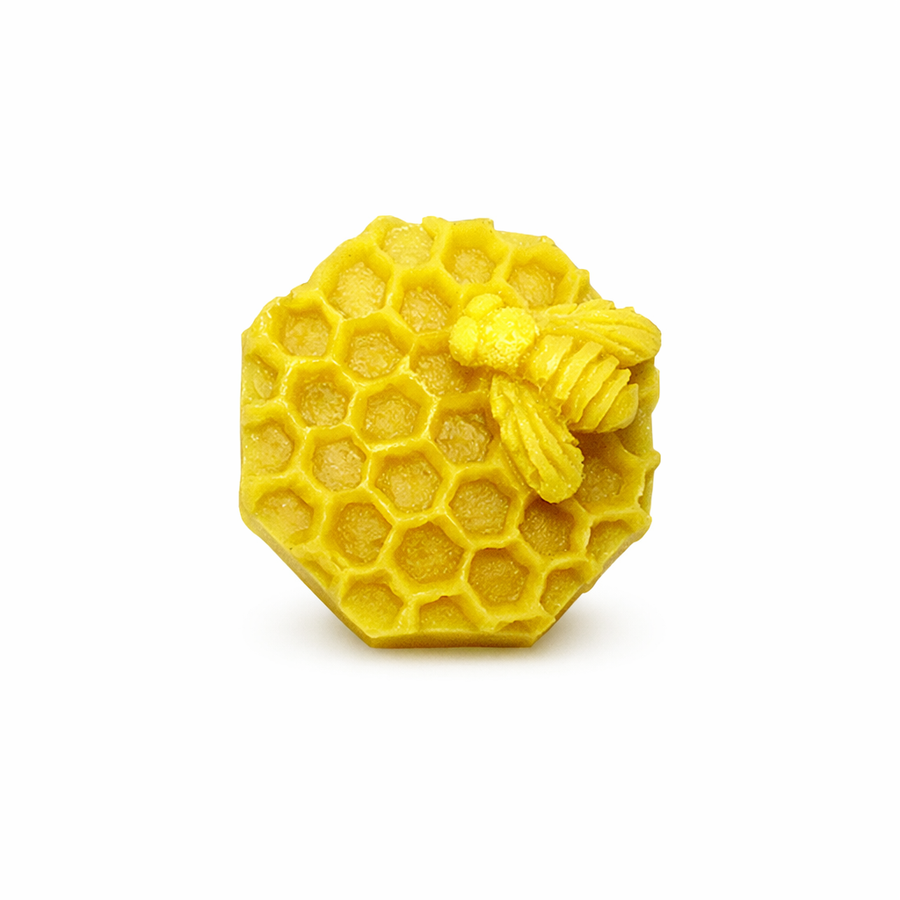 Moule bougie abeille sur alvéoles - FS513