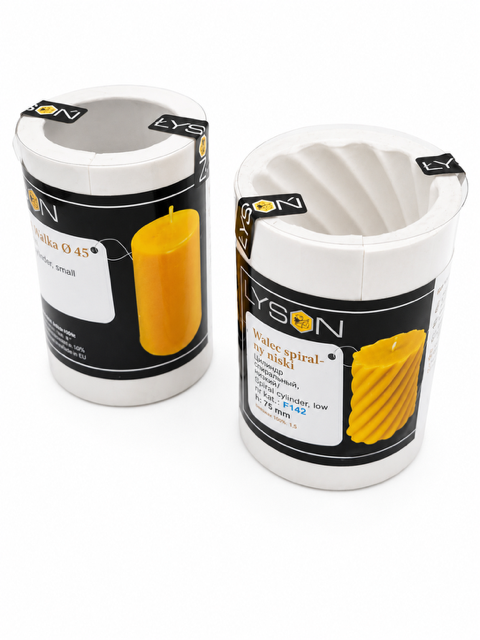 Moule bougie petit cierge - F156