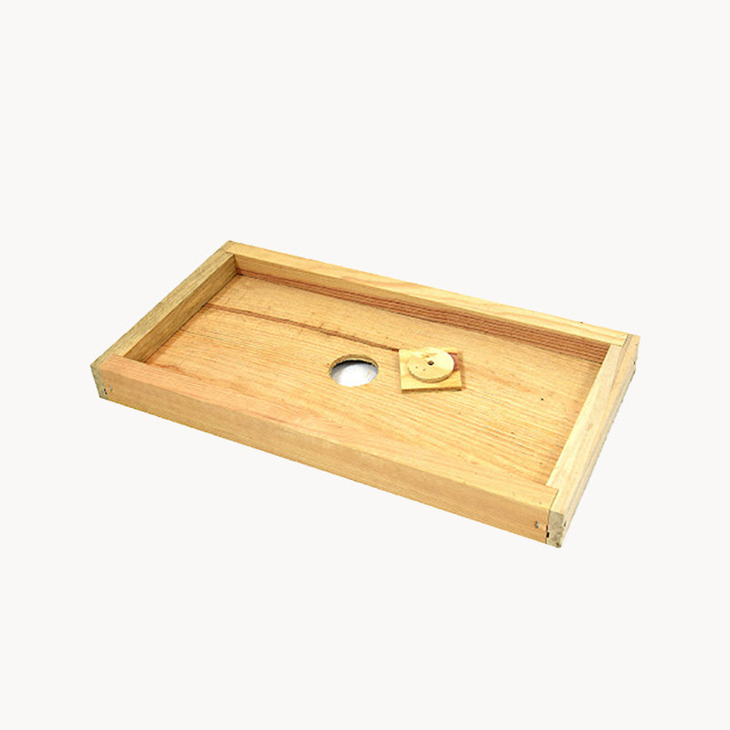 Nourrisseur couvre cadres paraffiné bois Dadant 12 cadres