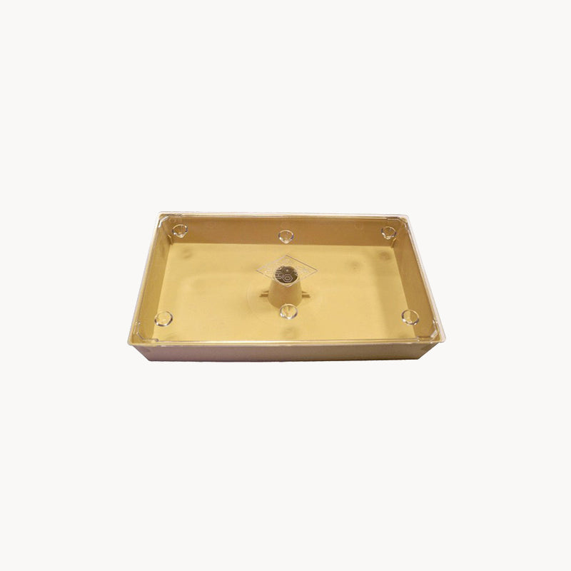 Nourrisseur Lorho rectangulaire - 3,5 kg.
