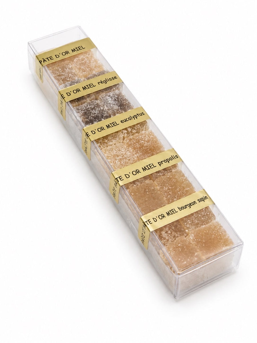 Pâtes de fruits propolis mélangées - 150 g
