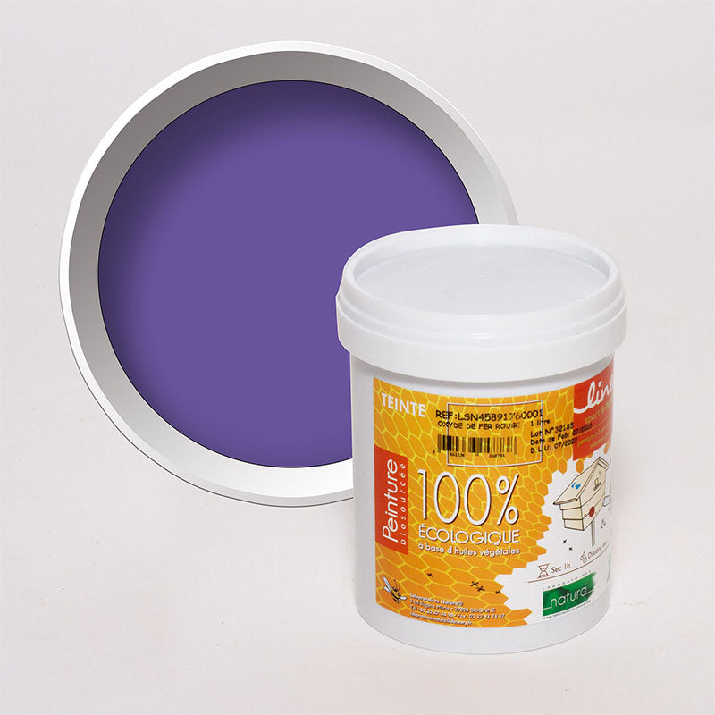 Peinture Linea ruche magenta/violet/ardoise magique/orange vif/ violet - 1 l