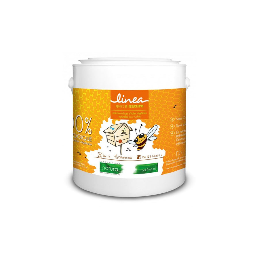 Peinture pour ruche Linea - 0,5 litre