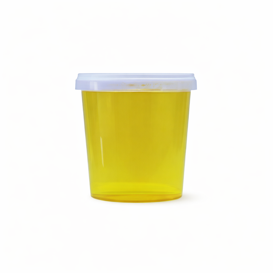 Pot plastique 500 g sans impression