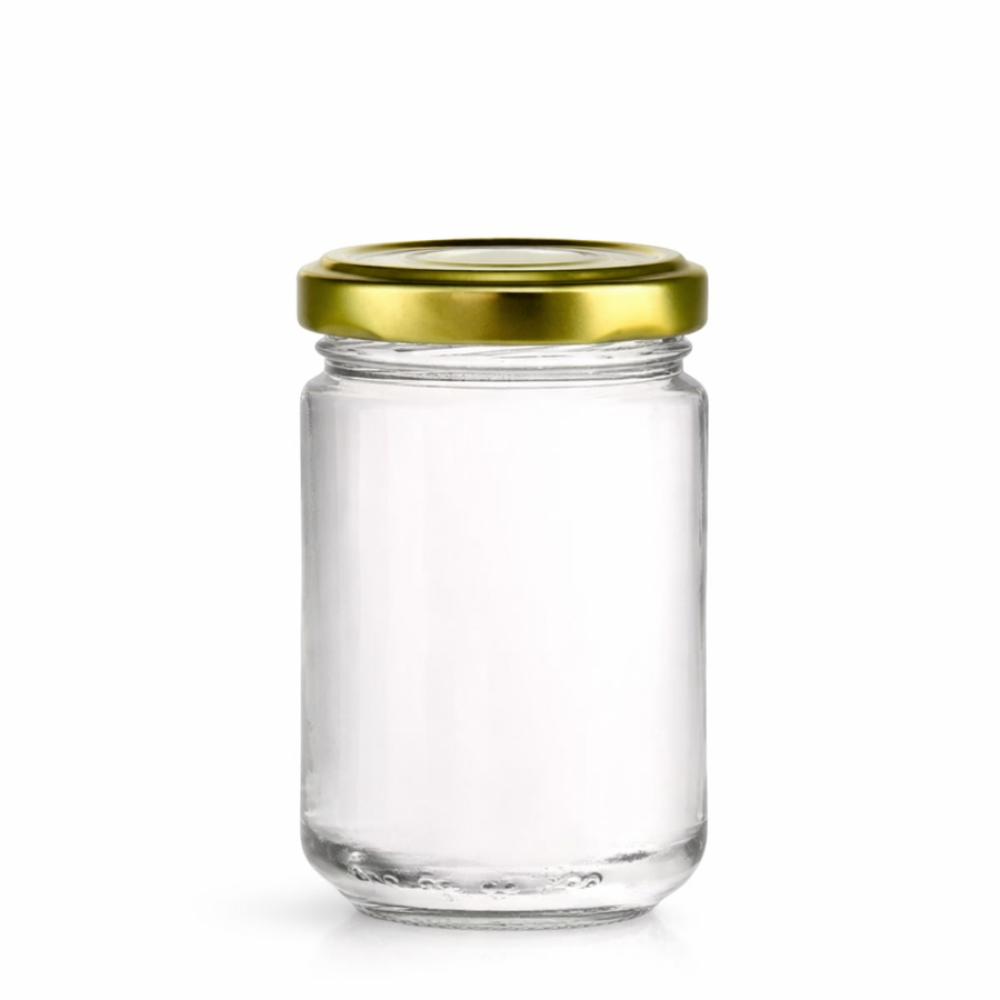 Pot verre 125 g (106 ml) - T048 avec capsule