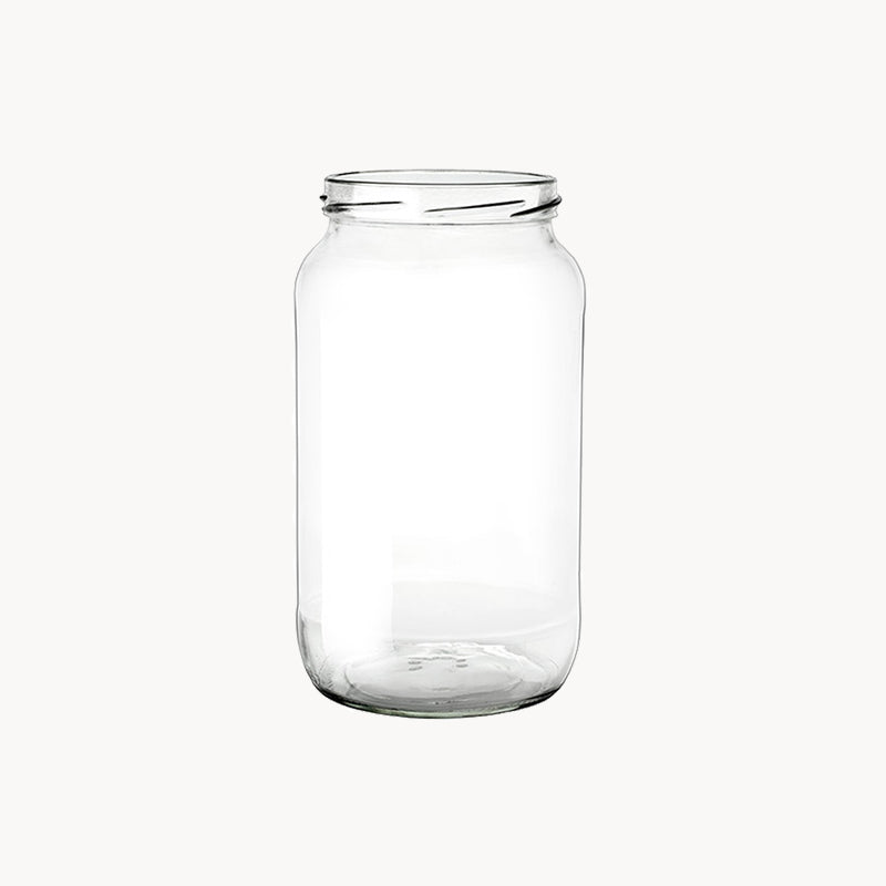 Pot verre 500 g (385 ml) T063 sans capsule