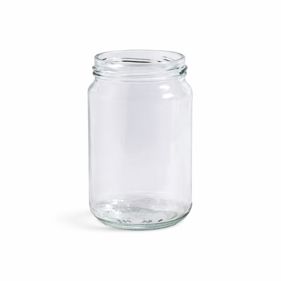 Pot verre 1 kg (750 ml) T082 sans capsule