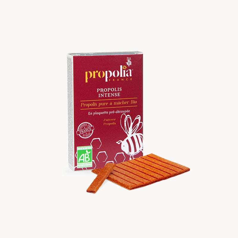 Propolis pure à mâcher - plaquette 10 g