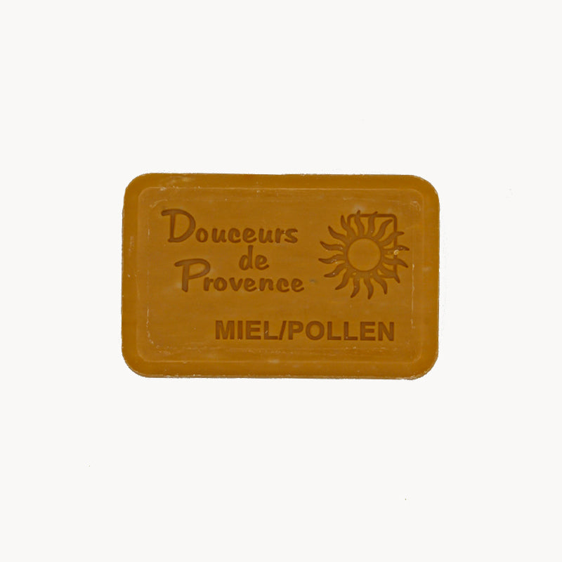 Savon exfoliant miel pollen - 200 gr