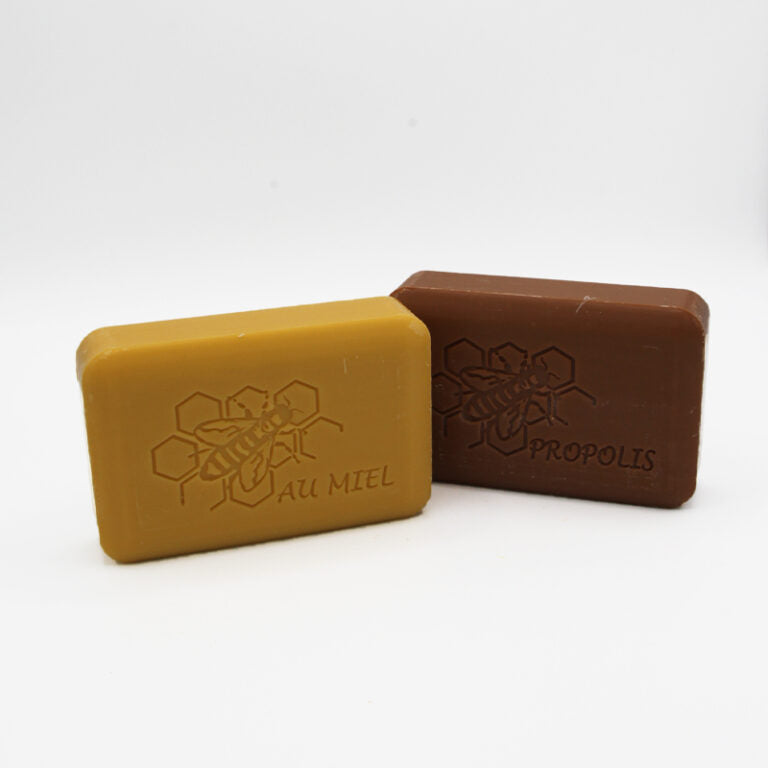 Savon rectangulaire miel - 200 g