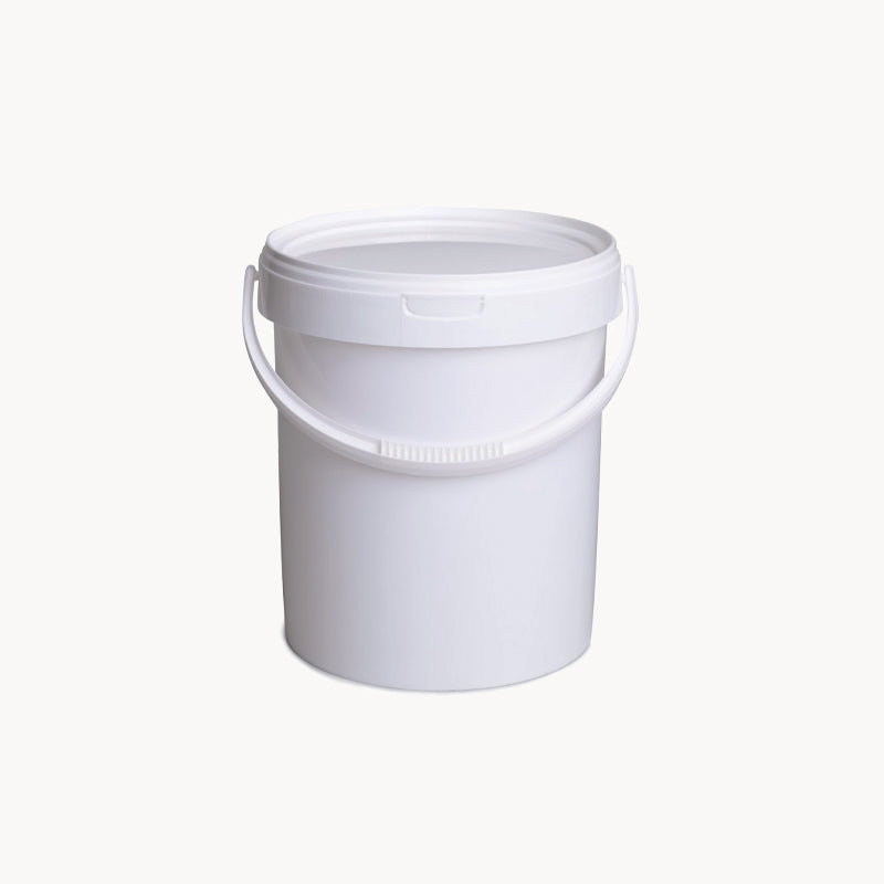Seau plastique avec couvercle - 5 à 7 kg de miel (4,4 l)