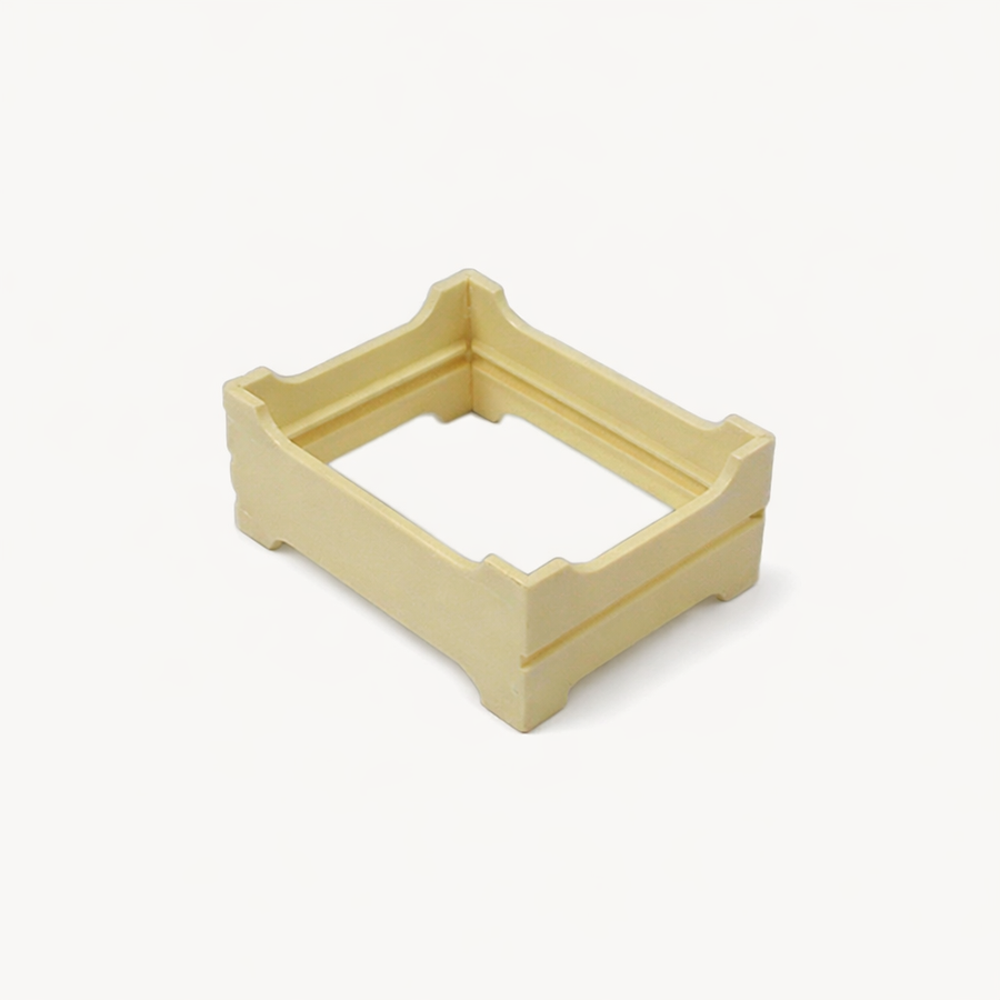 Section plastique 65X84 pour miel en rayon