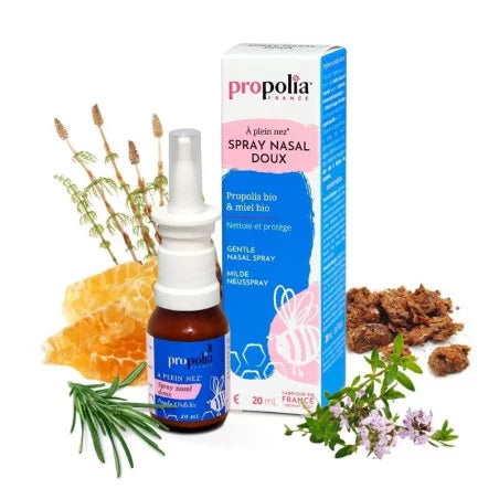 Spray nasal doux propolis et miel - 20 ml
