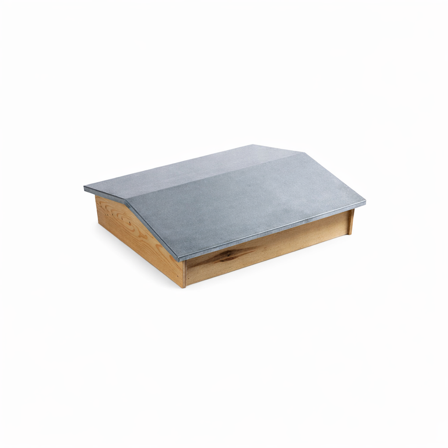 Toit chalet Dadant 10 cadres