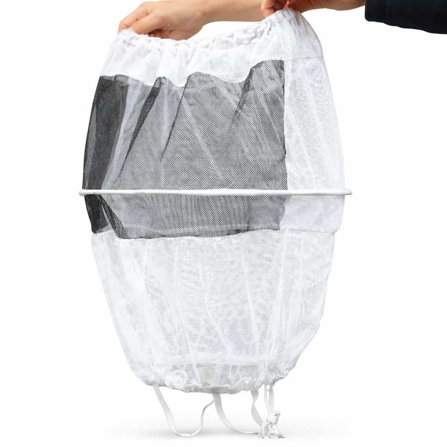 Voile rond sans chapeau